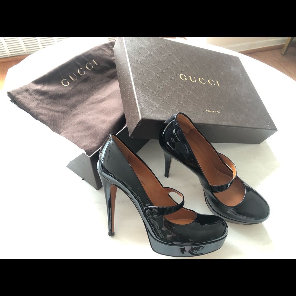 Gucci Mary Janes